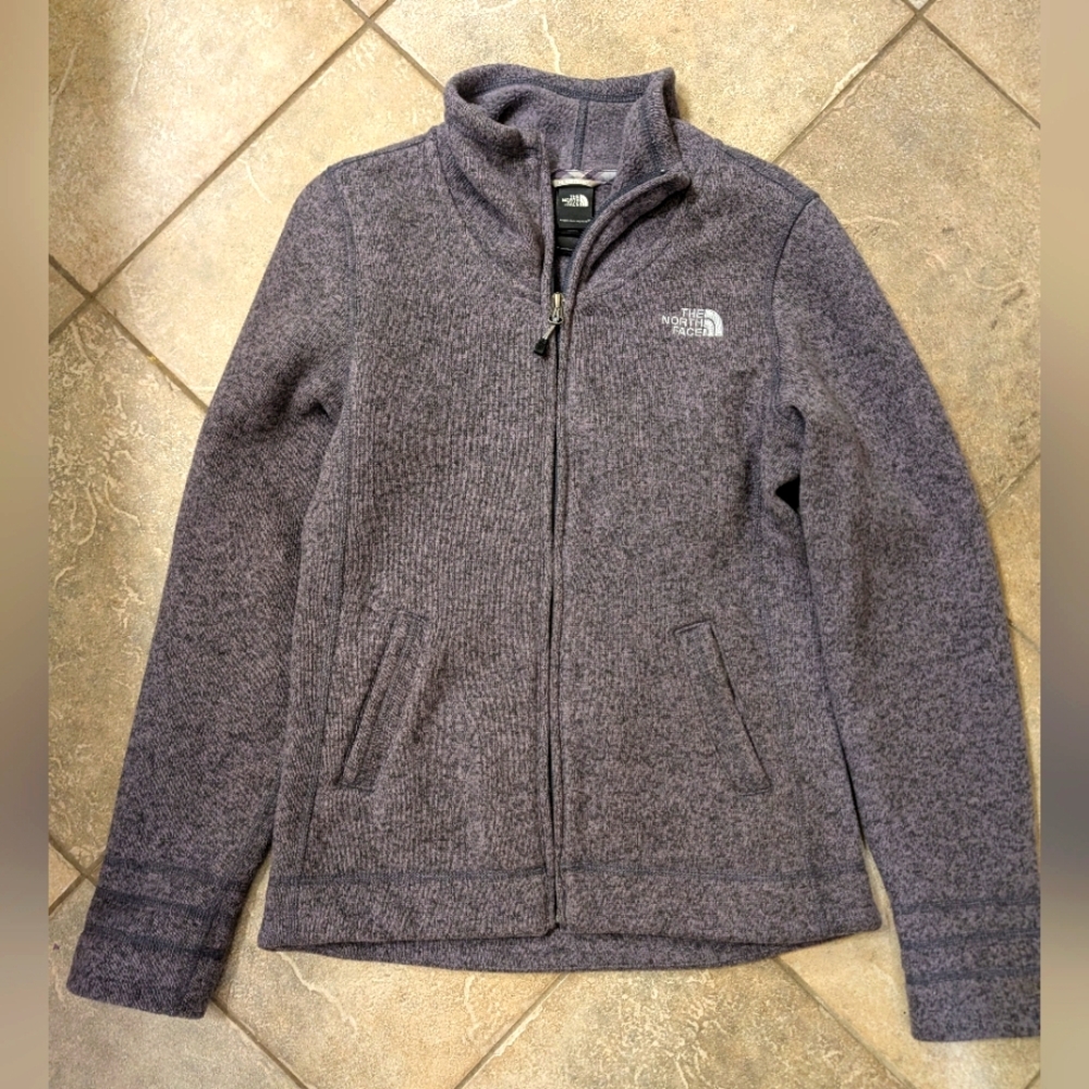 North Face Zip Jacket with pockets
